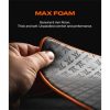 Fnatic Gear DASH2 MAX XL gaming egérpad narancssárga