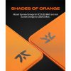 Fnatic Gear FOCUS3 MAX L gaming egérpad narancssárga
