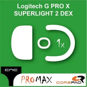   Corepad Skatez PRO MAX CNC - Logitech G Pro X Superlight 2 DEX egértalp