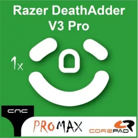  Corepad Skatez PRO MAX CNC - Razer Deathadder V3 Pro egértalp