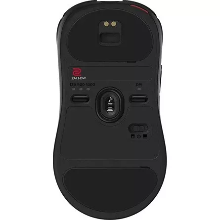 Zowie ZA13-DW 4K optikai USB / vezeték nélküli gaming egér fekete