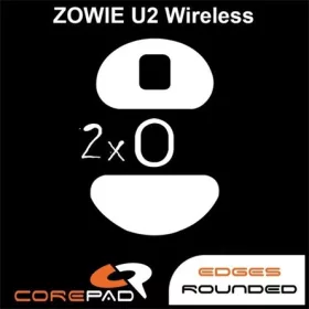   Corepad Skatez PRO 298 Zowie U2 Wireless / FK2-DW / ZA13-DW / S2-DW gaming egértalp
