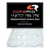 Corepad Skatez PRO 298 Zowie U2 Wireless / FK2-DW / ZA13-DW / S2-DW gaming egértalp