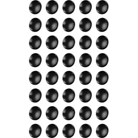 Corepad ONYX Dots G+Skatez gaming egértalp fekete 6,5x0.90/0.75mm 