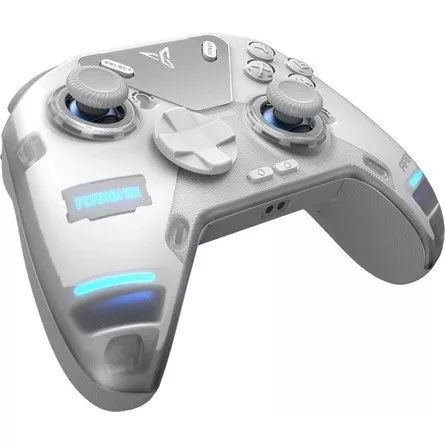 Flydigi Apex 4 Bluetooth / USB / vezeték nélküli gamepad játékvezérlő fehér