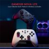 GameSir Nova Lite Multiplatform Bluetooth / USB / vezeték nélküli gamepad játékvezérlő fehér