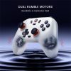 GameSir Nova Lite Multiplatform Bluetooth / USB / vezeték nélküli gamepad játékvezérlő fehér