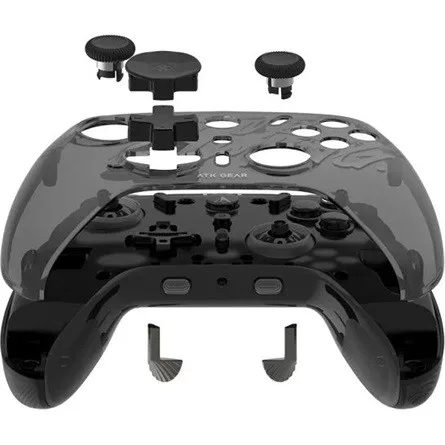 ATK Axe PRO Bluetooth / USB / vezeték nélküli gamepad játékvezérlő fekete +dokkoló