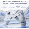 Flydigi Apex 5 Bluetooth / USB / vezeték nélküli gamepad játékvezérlő szürke