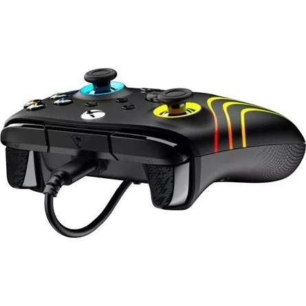 Turtle Beach Afterglow Wave USB-C gamepad játékvezérlő fekete