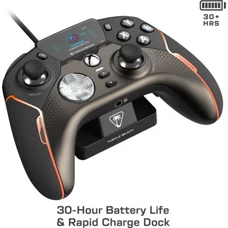 Turtle Beach Stealth Ultra Bluetooth / vezeték nélküli gamepad játékvezérlő fekete gyorstöltő dokkolóval