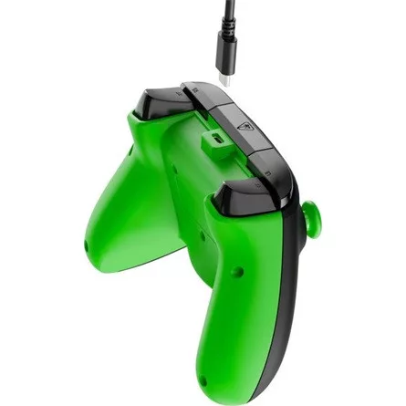 Turtle Beach Rematch Core USB-C gamepad játékvezérlő fekete-zöld