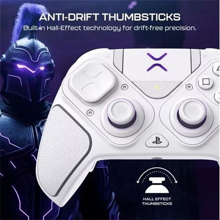 Turtle Beach Victrix Pro BFG Reloaded PS vezeték nélküli / USB-C gamepad játékvezérlő fehér