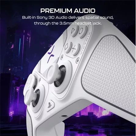 Turtle Beach Victrix Pro BFG Reloaded PS vezeték nélküli / USB-C gamepad játékvezérlő fehér