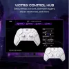 Turtle Beach Victrix Pro BFG Reloaded PS vezeték nélküli / USB-C gamepad játékvezérlő fehér
