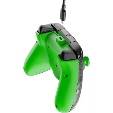 Turtle Beach Rematch Core USB-C gamepad játékvezérlő fekete-zöld