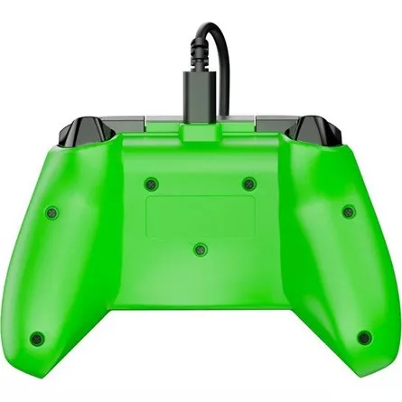 Turtle Beach Rematch Core USB-C gamepad játékvezérlő fekete-zöld