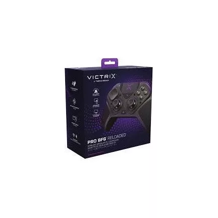 Turtle Beach Victrix Pro BFG Reloaded PC vezeték nélküli / USB-C gamepad játékvezérlő fekete