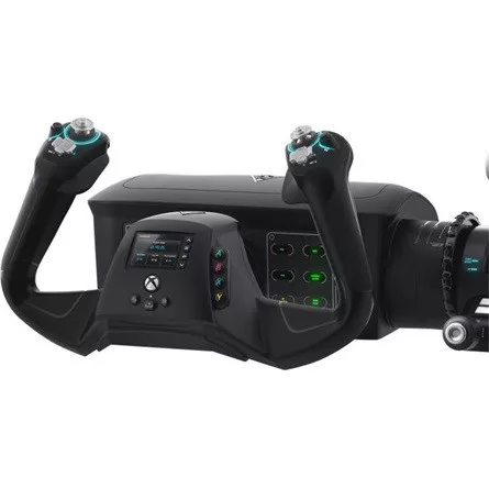 Turtle Beach Flight Simulator / FG VelocityONE USB-A repülésirányító rendszer játékvezérlő fekete