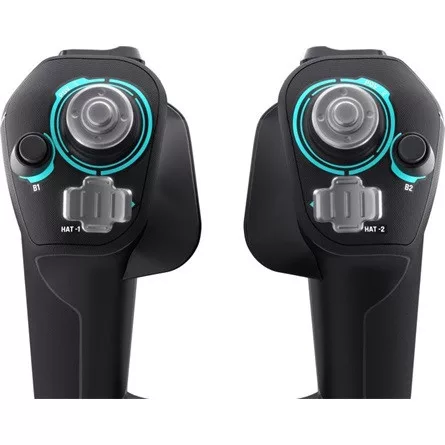 Turtle Beach Flight Simulator / FG VelocityONE USB-A repülésirányító rendszer játékvezérlő fekete