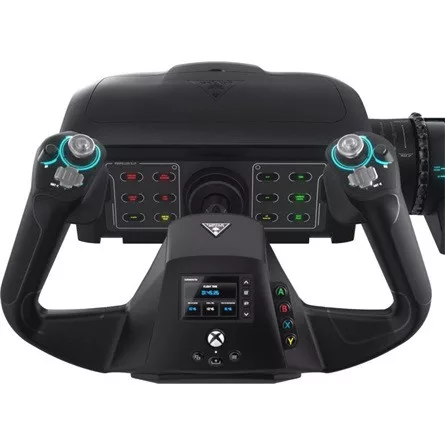 Turtle Beach Flight Simulator / FG VelocityONE USB-A repülésirányító rendszer játékvezérlő fekete
