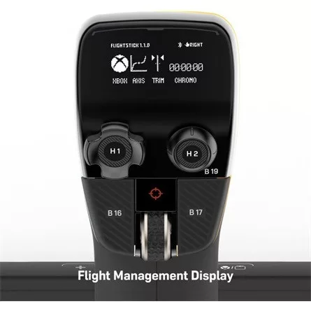 Turtle Beach VelocityOne Flightstick PC/XBOX  USB-C joystick játékvezérlő fekete