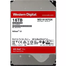   Western Digital Red Pro 16TB 7200rpm 512MB SATA3 3,5" HDD