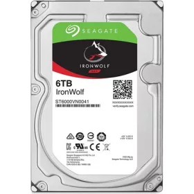 Seagate IronWolf 6TB 5400rpm 256MB SATA3 3,5" HDD