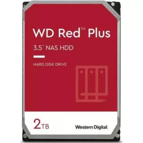   Western Digital Red Plus 2TB 5400rpm 64MB SATA3 3,5" HDD