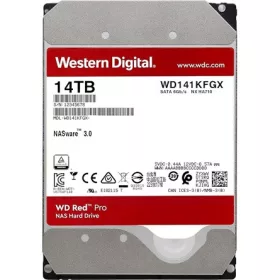   Western Digital Red Pro 14TB 7200rpm 512MB SATA3 3,5" HDD