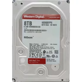   Western Digital Red Plus 8TB 5400rpm 256MB SATA3 3,5" HDD