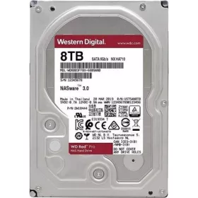   Western Digital Red Pro 8TB 7200rpm 256MB SATA3 3,5" HDD