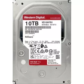   Western Digital Red Pro 10TB 7200rpm 512MB SATA3 3,5" HDD