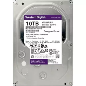   Western Digital Purple Pro 10TB 7200rpm 512MB SATA3 3,5" HDD