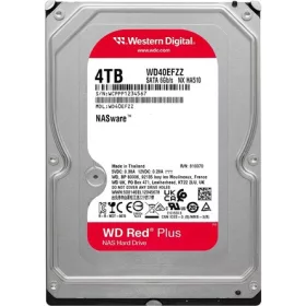  Western Digital Red Plus 4TB 5400rpm 128MB SATA3 3,5" HDD