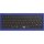 Keychron Q4 Swappable RGB Backlight Knob ISO USB gaming billentyűzet barebone kék