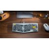 Keychron Q8 Swappable RGB Backlight Knob ISO USB gaming billentyűzet barebone szürke