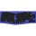 Keychron Q8 Swappable RGB Backlight Knob ISO USB gaming billentyűzet barebone kék