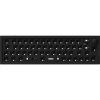 Keychron Q9 Swappable RGB Backlight Knob ISO USB gaming billentyűzet barebone fekete