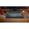 Keychron Q9 Swappable RGB Backlight Knob ISO USB gaming billentyűzet barebone szürke