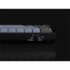 Keychron Q9 Swappable RGB Backlight Knob ISO USB gaming billentyűzet barebone szürke