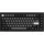 Akko 5075B Plus Black&Silver Bluetooth / vezeték nélküli / USB-C angol gaming V3 Silver Pro mechanikus billentyűzet