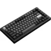 Akko 5075B Plus Black&Silver Bluetooth / vezeték nélküli / USB-C angol gaming V3 Silver Pro mechanikus billentyűzet