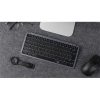 Keychron B1 Pro Bluetooth / vezeték nélküli / USB-C magyar Scissor Switch mechanikus billentyűzet fekete-szürke