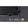 Keychron B1 Pro Bluetooth / vezeték nélküli / USB-C magyar Scissor Switch mechanikus billentyűzet fekete-szürke