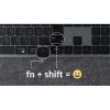 Keychron B6 Pro Bluetooth / vezeték nélküli / USB magyar Scissor Switch mechanikus billentyűzet fehér