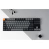 Keychron K1 V6 Bluetooth / USB-C magyar gaming low profile mechanical 2.0 brown mechanikus billentyűzet fekete-szürke