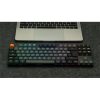 Keychron K1 V6 Bluetooth / USB-C magyar gaming low profile mechanical 2.0 brown mechanikus billentyűzet fekete-szürke