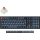 Keychron V6 Max Bluetooth / vezeték nélküli / USB magyar gaming Gateron Jupiter Brown mechanikus billentyűzet fekete-szü