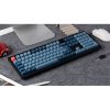 Keychron V6 Max Bluetooth / vezeték nélküli / USB magyar gaming Gateron Jupiter Brown mechanikus billentyűzet fekete-szü